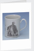 Worcester mug of Admiral Edward Boscawen by John Wall