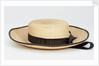 Seaman's sennit hat by Horace Slade
