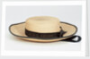Seaman's sennit hat by Horace Slade