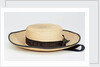Seaman's sennit hat by Horace Slade