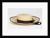 Seaman's sennit hat by Horace Slade
