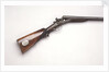 Double barrelled shotgun owned by the Sultan of Witu by W. Foerster