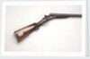 Double barrelled shotgun owned by the Sultan of Witu by W. Foerster