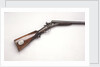 Double barrelled shotgun owned by the Sultan of Witu by W. Foerster