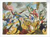 Turks attacking Greek corsairs by unknown
