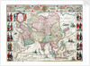 Map of Asia from the Bleau Atlas, 1662-65 by unknown