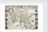 Map of Asia from the Bleau Atlas, 1662-65 by unknown