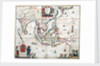 Map of Asia from the Blaeu Atlas, 1662-1665 by unknown