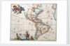 Sheet from Bleau's 'Atlas of the Americas' by John Blaeu