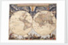 World map from the Blaeu Atlas, 17th century by John Blaeu