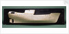 Plating model, starboard broadside by Unknown