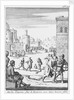 A North African slave market by unknown