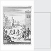 A North African slave market by unknown