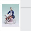 Figure of Captain James Cook (1728-1779) by unknown