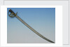 Slotted hilt hanger (sword), circa 1800 by unknown