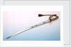 Solid half-basket hilted sword by unknown