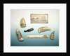 Engraved sperm whale's tooth by unknown