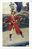 Pirate captain on deck by Howard Pyle