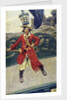 Pirate captain on deck by Howard Pyle