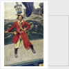 Pirate captain on deck by Howard Pyle
