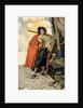 A colourful pirate or buccaneer by Howard Pyle