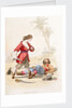 Mary Read reveals herself to a vanquished enemy by A. Catel
