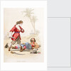 Mary Read reveals herself to a vanquished enemy by A. Catel