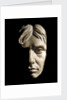 Plaster cast of  Nelson's face made in 1800 (Life mask) by unknown