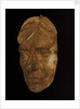 Plaster cast of  Nelson's face made in 1800 (Life mask) by unknown