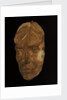 Plaster cast of  Nelson's face made in 1800 (Life mask) by unknown