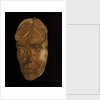 Plaster cast of  Nelson's face made in 1800 (Life mask) by unknown