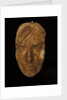 Plaster cast of Nelson's face made in 1800 (Life mask) by unknown