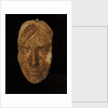 Plaster cast of Nelson's face made in 1800 (Life mask) by unknown