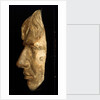 Plaster cast of  Nelson's face made in 1800 (Life mask) by unknown