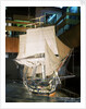 Contemporary full hull model of the 'Cornwallis' (1813), a 74-gun two-decker ship of the line, built plank on frame by J. Bomajee