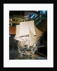 Contemporary full hull model of the 'Cornwallis' (1813), a 74-gun two-decker ship of the line, built plank on frame by J. Bomajee