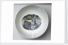 Queen's ware 'Boat Race Day' bowl designed by Eric Ravilious for Josiah Wedgwood & Sons by Eric Ravilious