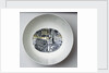 Queen's ware 'Boat Race Day' bowl designed by Eric Ravilious for Josiah Wedgwood & Sons by Eric Ravilious