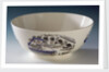 Queen's ware 'Boat Race Day' bowl designed by Eric Ravilious for Josiah Wedgwood & Sons by Eric Ravilious