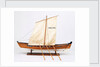 'Jeannie', port broadside by John Shewin