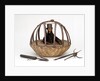 Full hull model, breeches buoy, with grapnels by Unknown