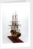 Ship of 50 guns by unknown