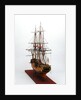 Ship of 50 guns by unknown