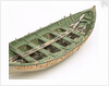 Full hull model, Greathead lifeboat, interior by Henry Greathead