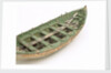 Full hull model, Greathead lifeboat, interior by Henry Greathead