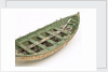 Full hull model, Greathead lifeboat, interior by Henry Greathead