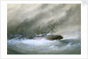 Wreck of the Royal Mail 'Rhone' by William Frederick Mitchell