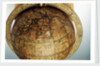 Cartouche in North Pacific Ocean by Dudley Adams
