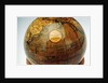 Label in North Pacific Ocean by Adams