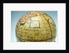 Cartouche in North Pacific Ocean by James Ferguson
